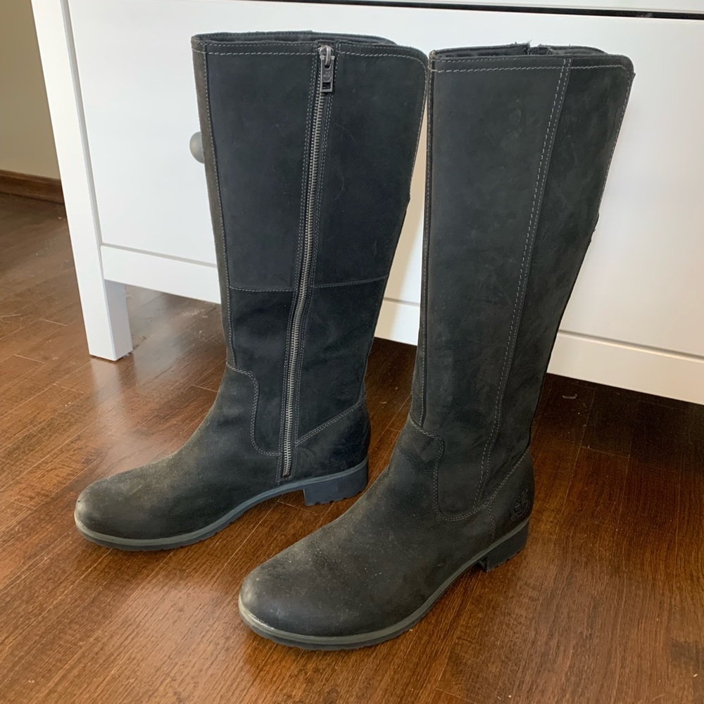 Timberland Putnam tall black waterproof women’s  boots (10)